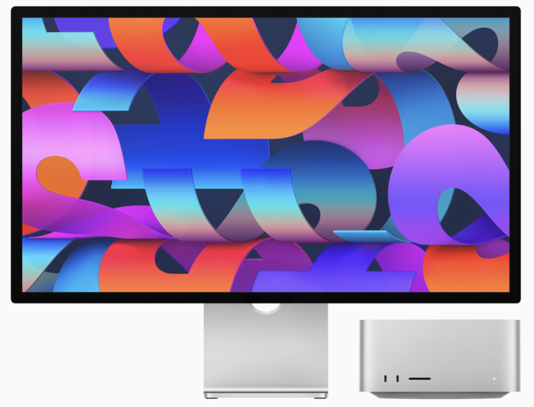 Apple Announces All-New Mac Studio and Studio Display